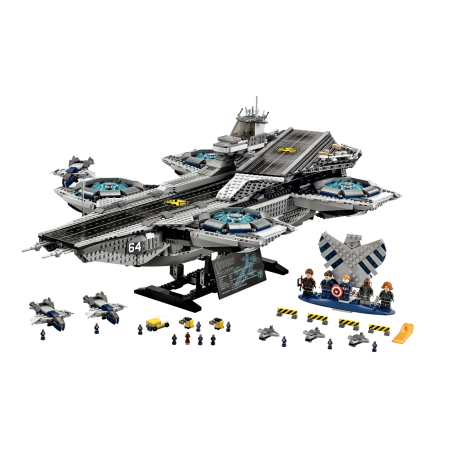 LEGO Super Heroes 76042 Lotniskowiec SHIELD Helicarrier Marvel